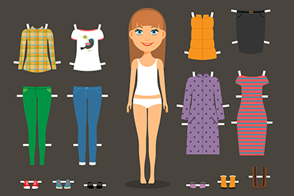 paper doll
